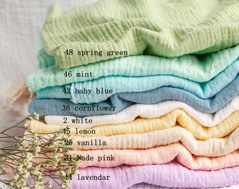 muslin fabric for babies