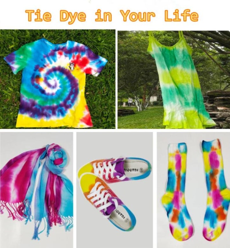 eco friendly tie dye