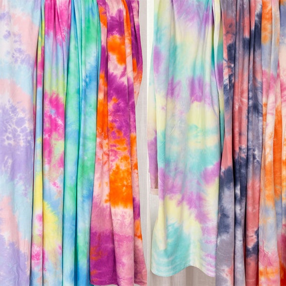 Tie dye stretch pants cheap