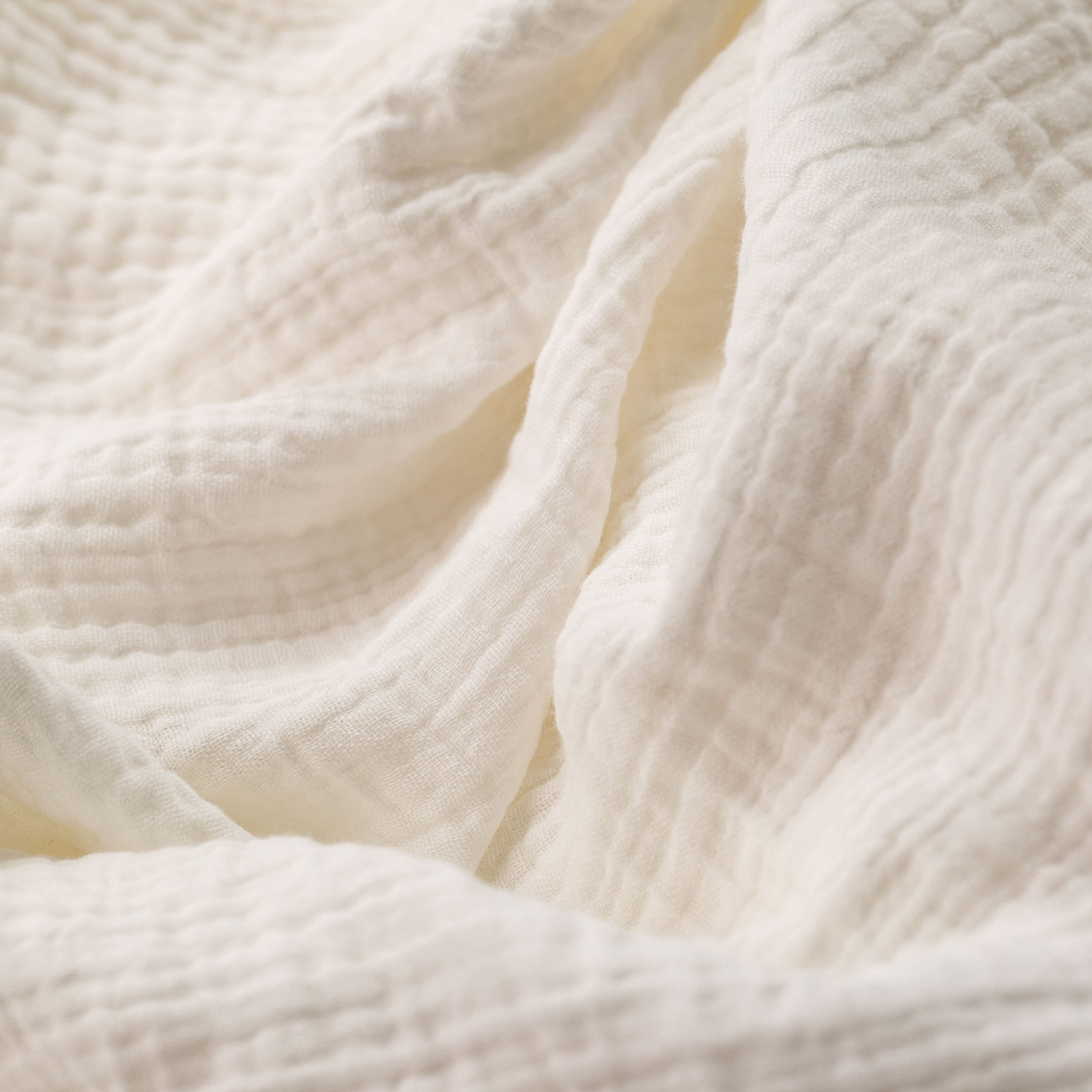 Organic Cotton Mart Muslin Fabric 5 Yards
