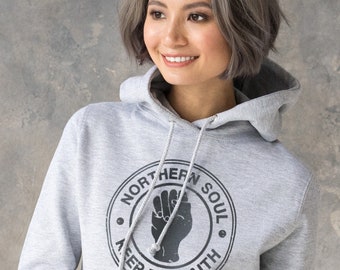 Sudadera Northern Soul - Keep The Faith - Música retro de los 60 y 70