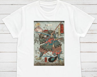 Crossed Ninja Japanese Samurai Swords Kids Tee Shirt Pick Size & Color 2T XL Crossed Ninja Japanese Samurai Swords Kids Tee Shirt Pick Size & Color 2T XL