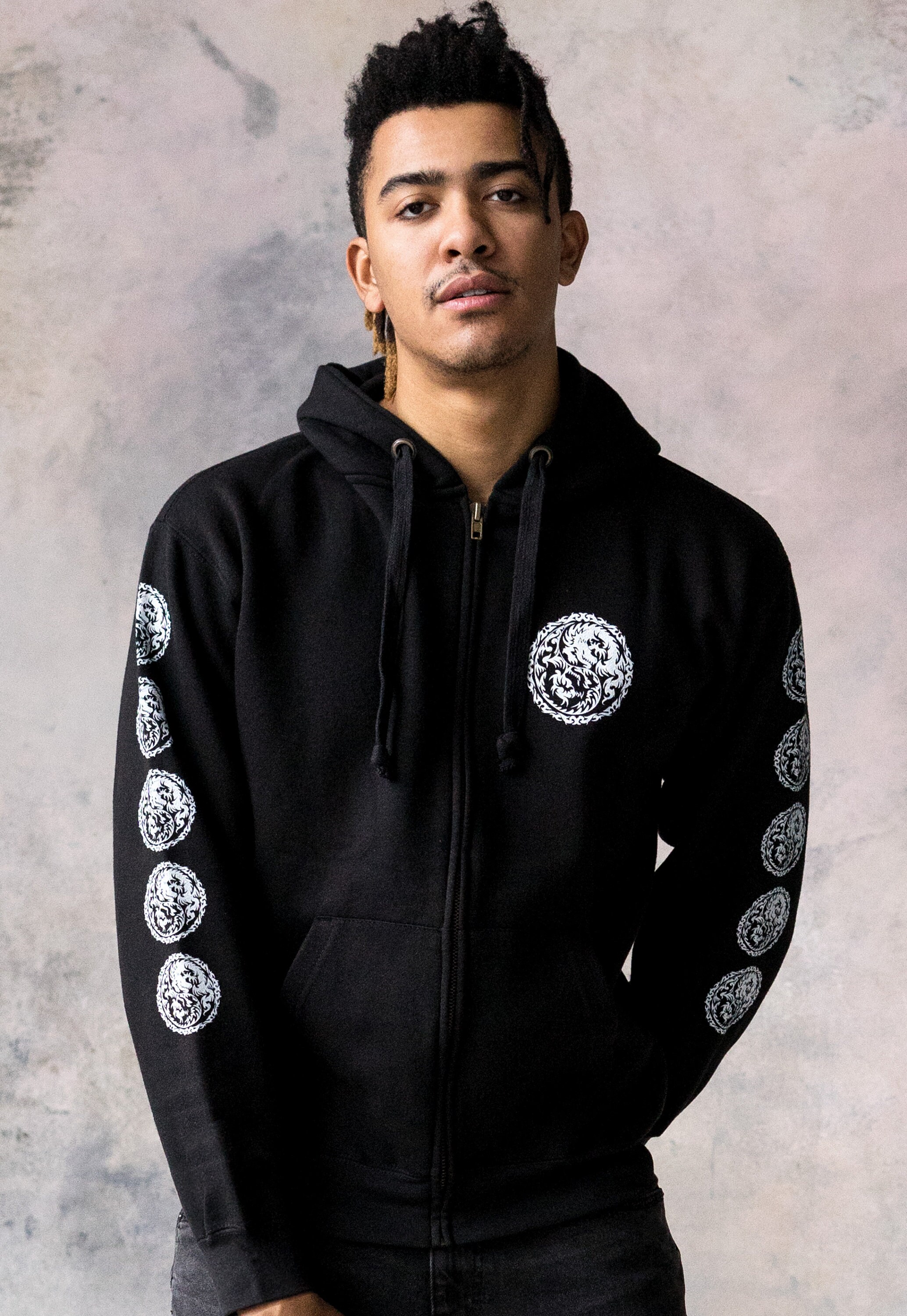 Yin Yang Dragons Zip Hoodie – Taijitu Martial Arts Design - Etsy