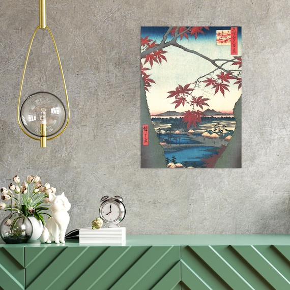 Japanese Ukiyo-e Art Print Poster Woodblock Wall Art