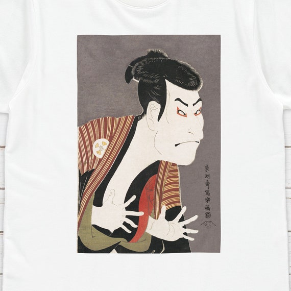 Otani Oniji Photographer Samurai Warrior Japanese T-Shirt Otani Oniji Photographer Samurai Warrior Japanese T-Shirt