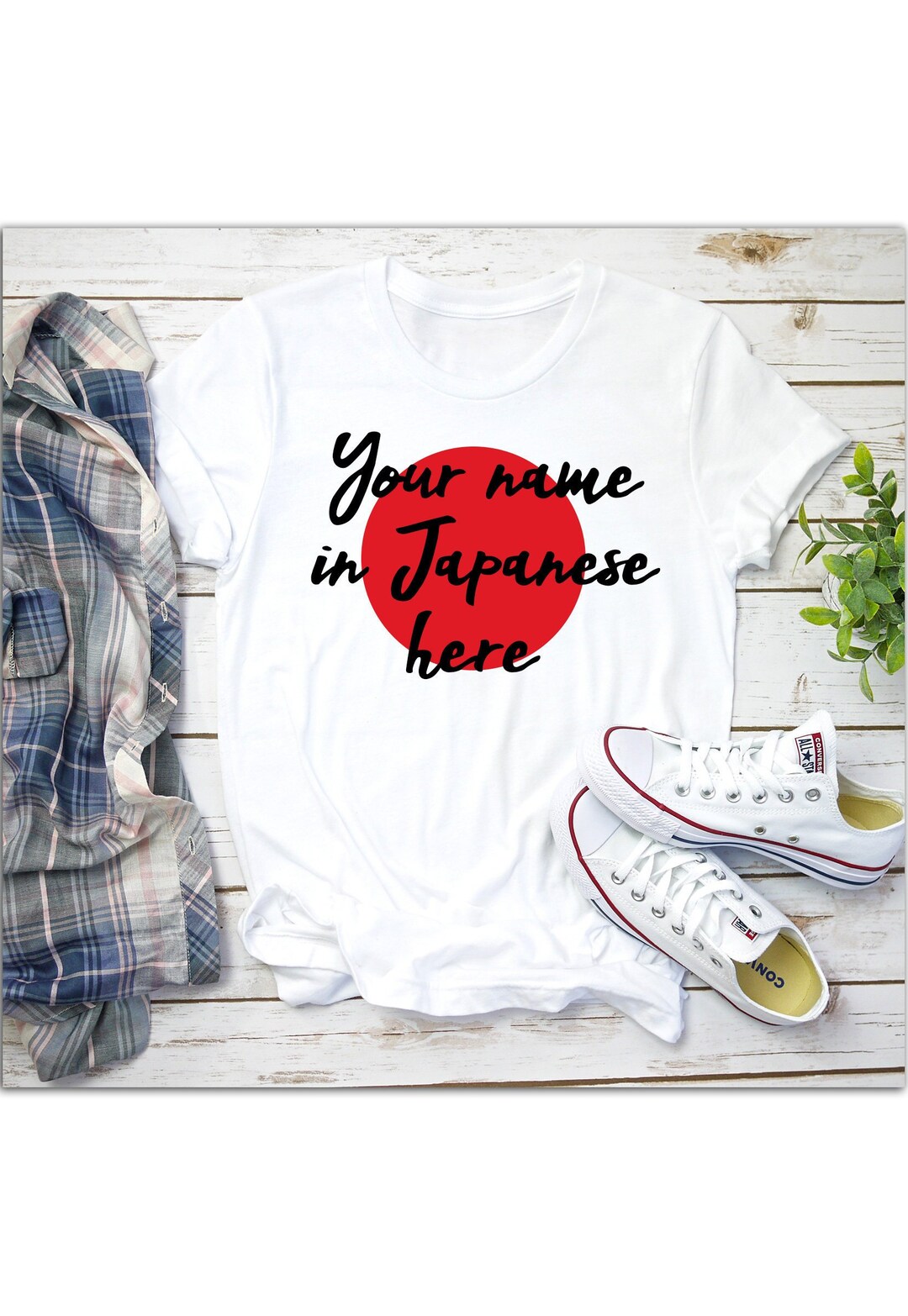 Custom Japanese T Shirt Calligraphy Anime Manga Yoga Martial Arts ...