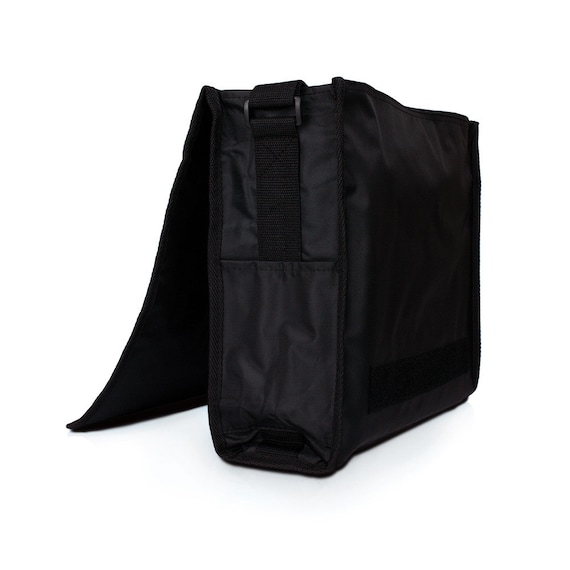 Keep It Vinyl Record Bag - Minimal Minimalist Bass Deck