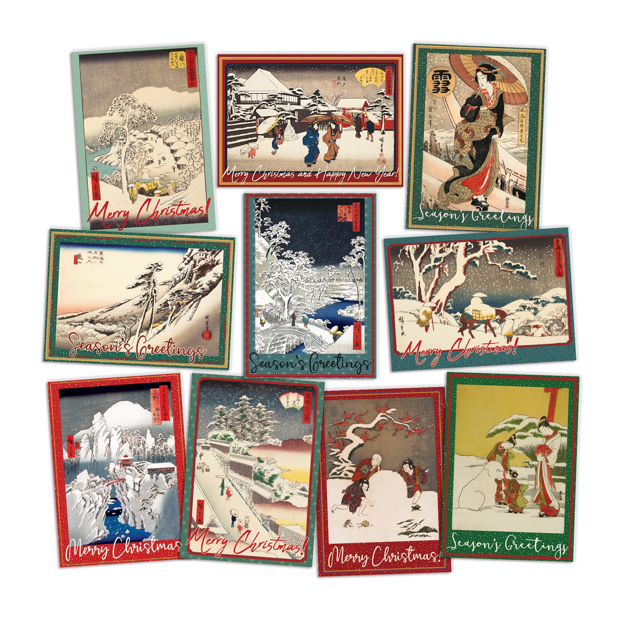 Japanese christmas cards - Etsy 日本 Japanese christmas cards - Etsy 日本