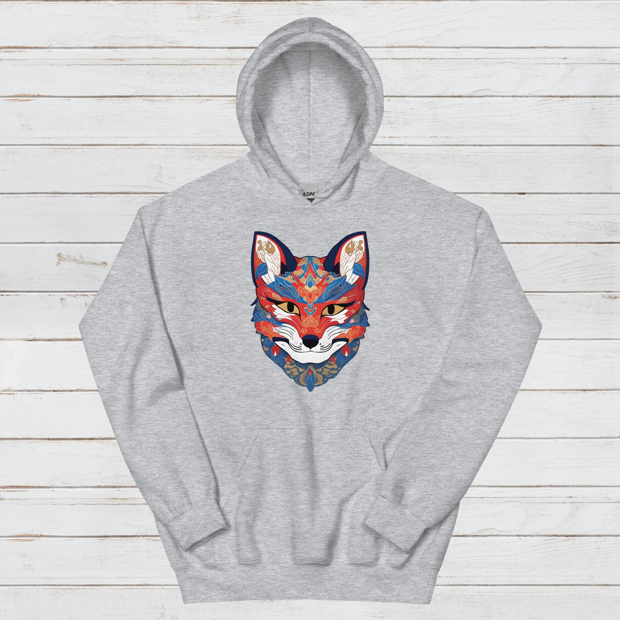 Kitsune Sukajan - Etsy