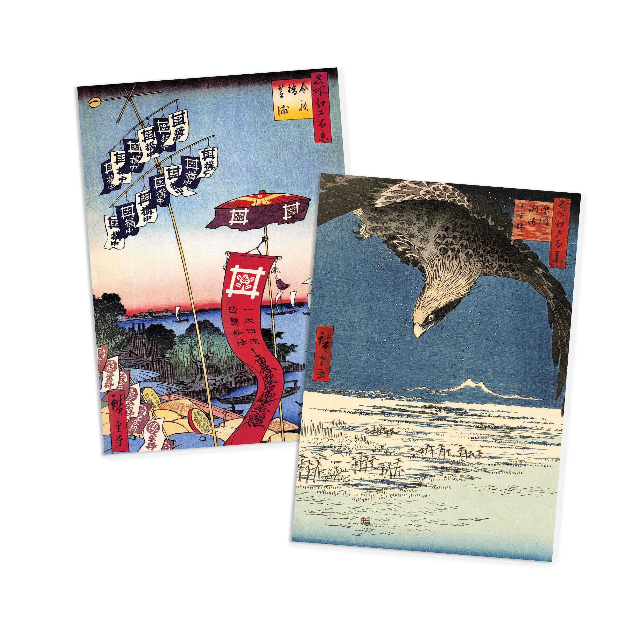 Japanese Ukiyo-e Art Postcards Set of 10 - Postcard Prints Japanese Ukiyo-e Art Postcards Set of 10 - Postcard Prints