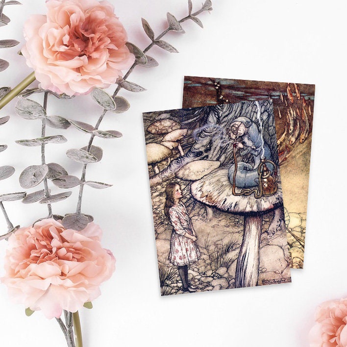 Arthur Rackham Fairy Tale Postcards - Set of 10, Classic Illustrations ...