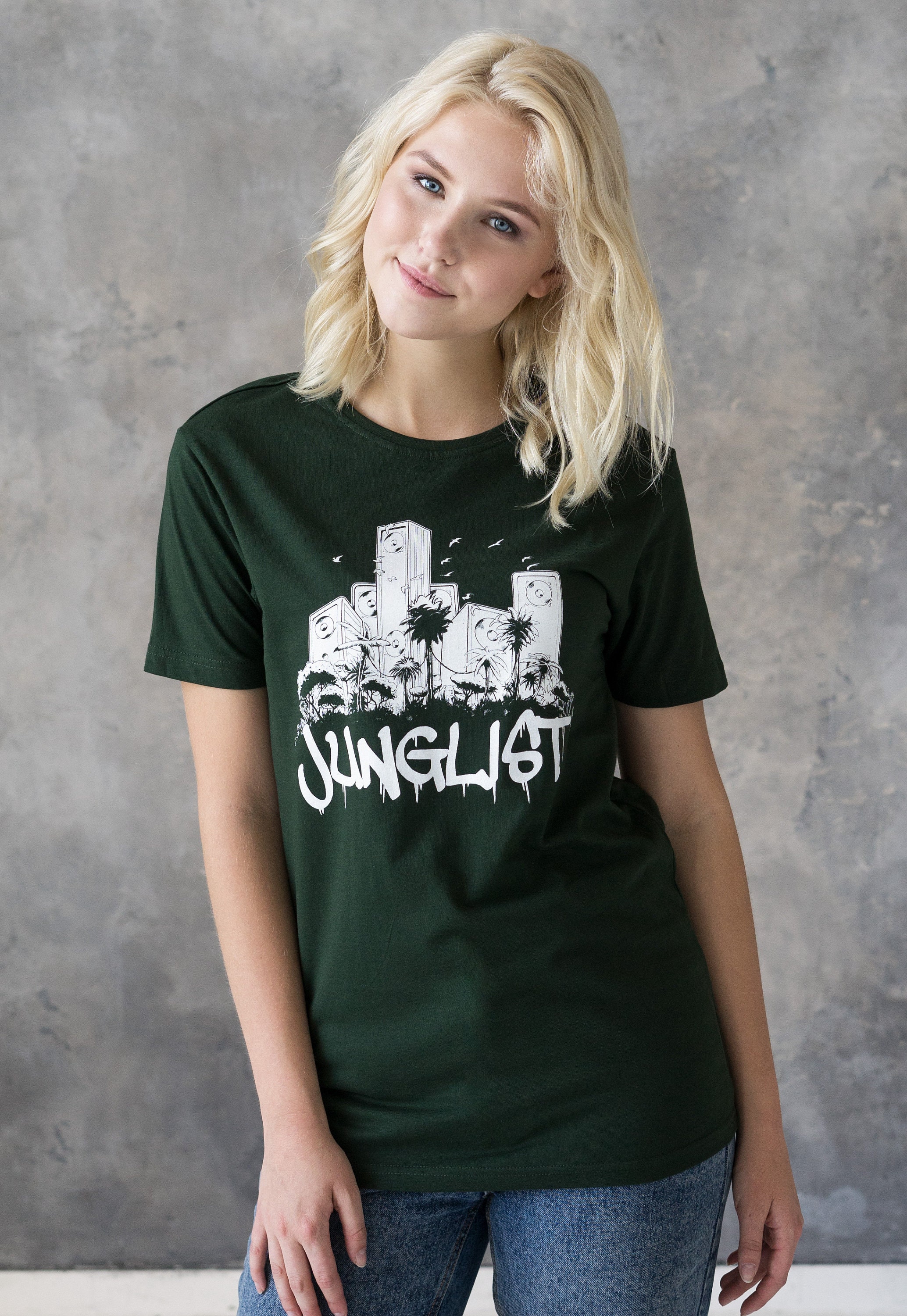 junglist massive t shirt