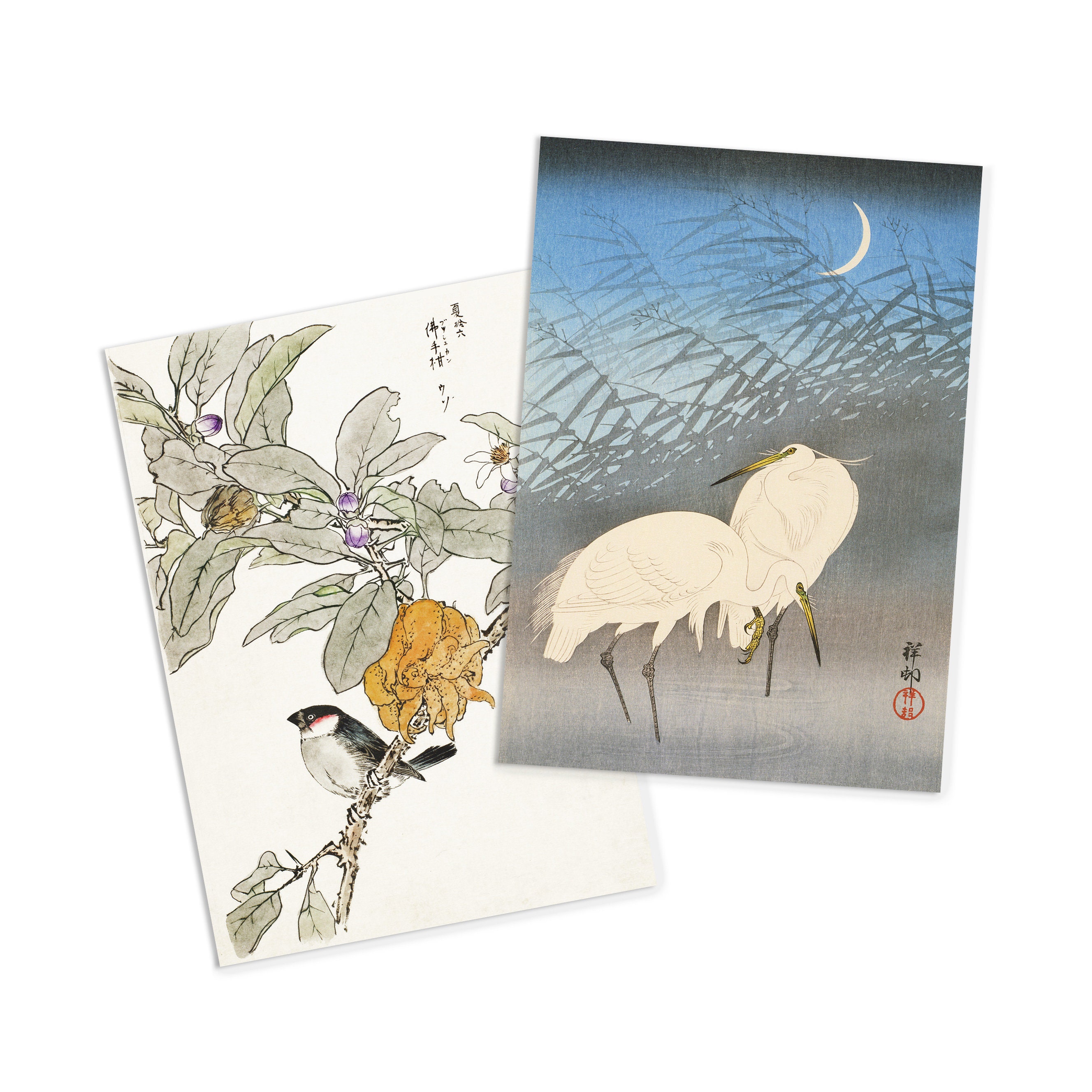 Japanese Ukiyo-e Art Postcards Set of 10 - Postcard Prints Japanese Ukiyo-e Art Postcards Set of 10 - Postcard Prints