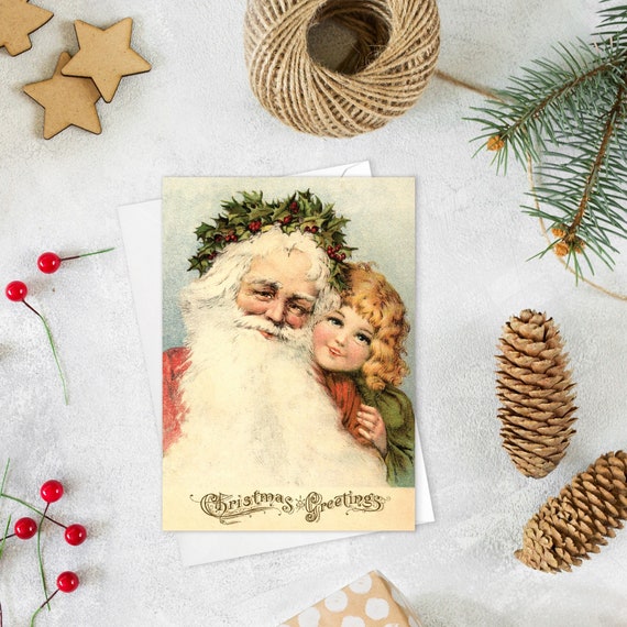 11 cartes de vœux à imprimer pour Noël et le Nouvel An