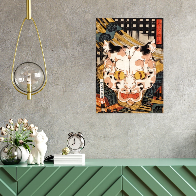 Japanese Ukiyo-e Art Print Poster Woodblock Wall Art Utagawa - Etsy