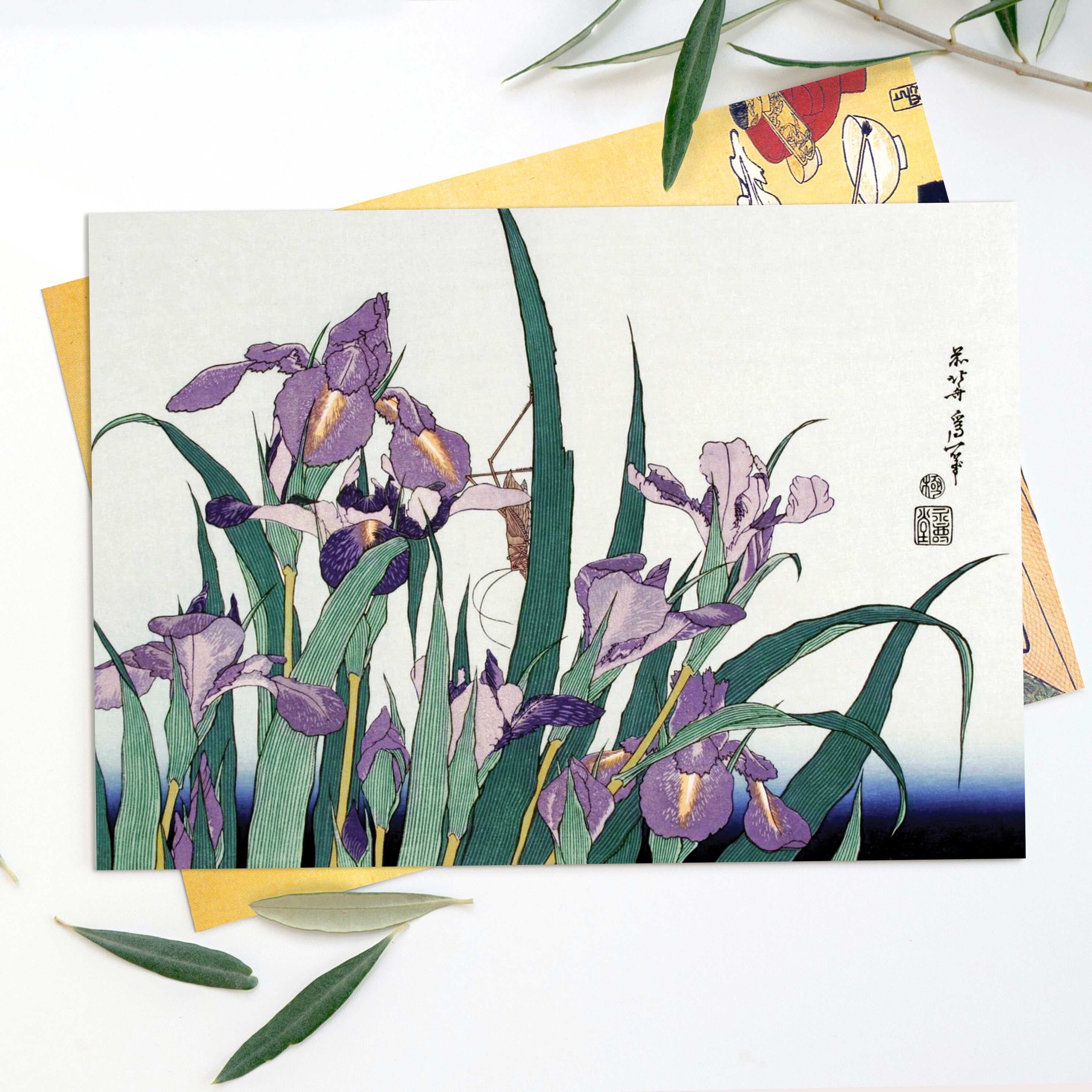 Japanese Ukiyo-e Art Postcards Set of 10 - Postcard Prints Japanese Ukiyo-e Art Postcards Set of 10 - Postcard Prints