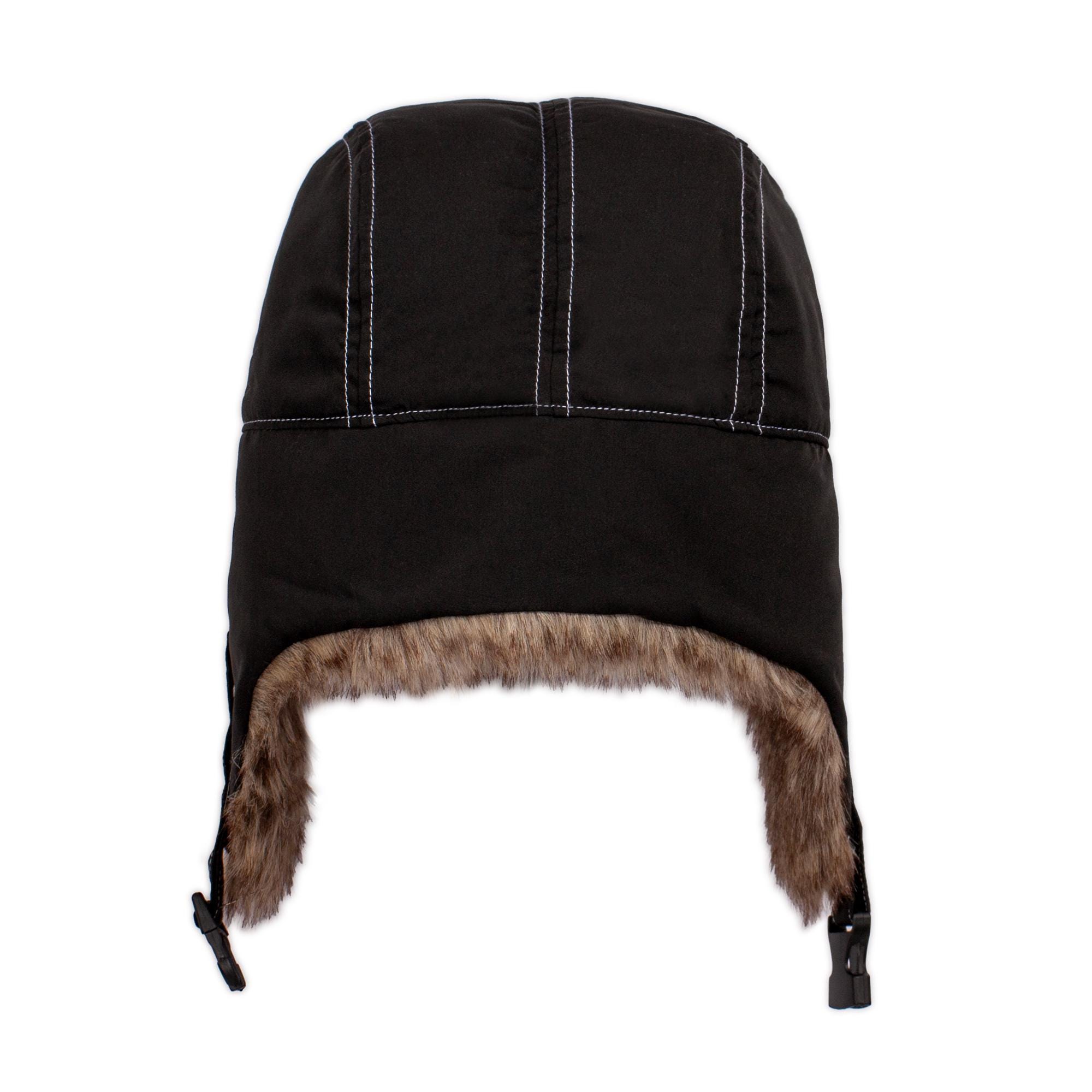 Japanese Style Trapper Hat - Faux Fur Sherpa Hat Ushanka 