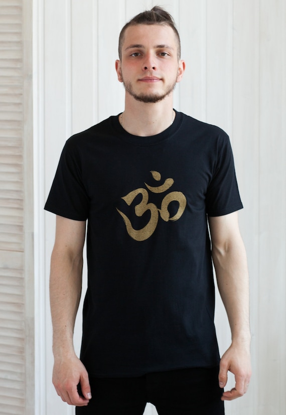 Mandala Om Symbol T-Shirt For Meditation Mandala Om Symbol T-Shirt For Meditation
