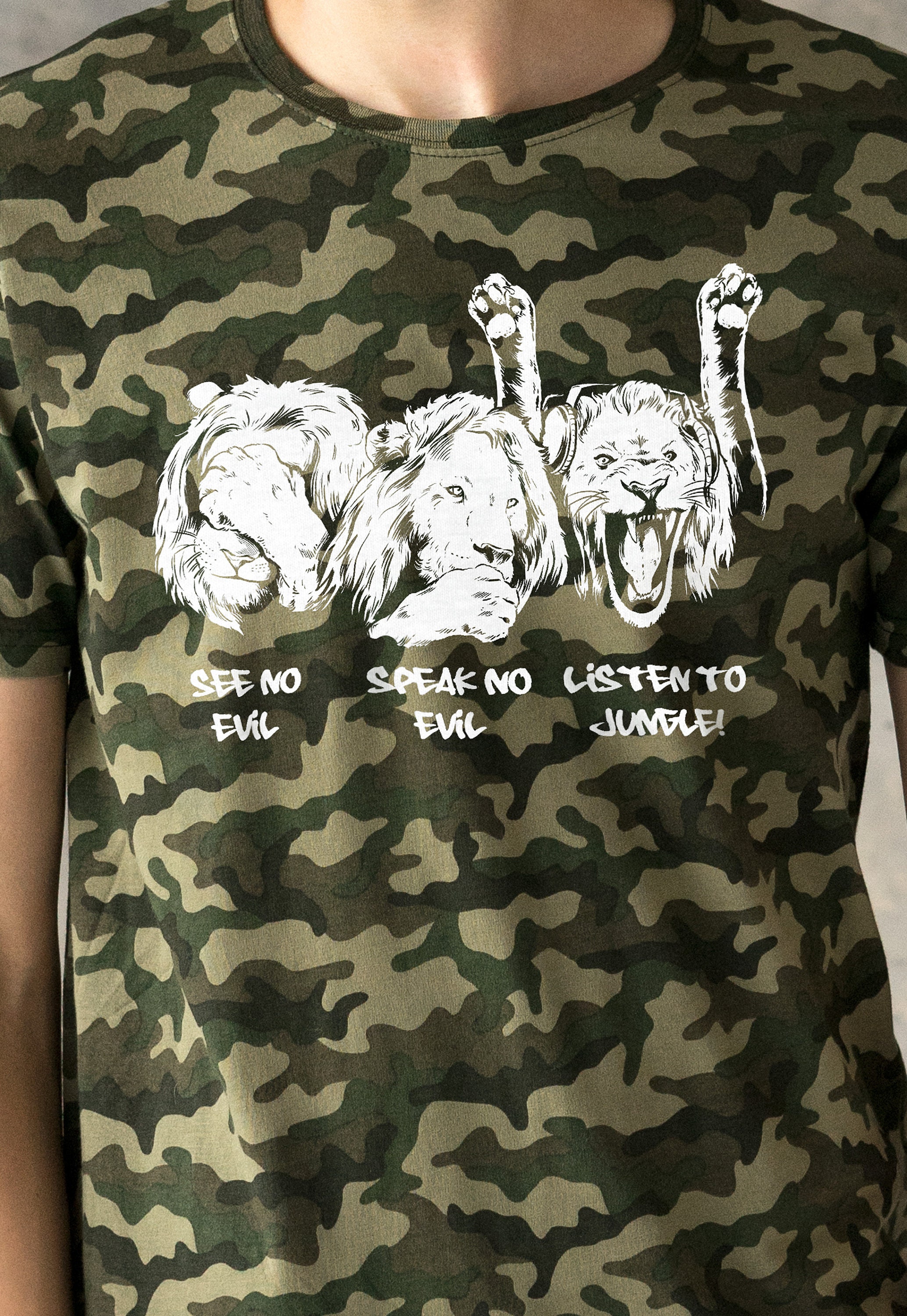 Junglist Airlines Camiseta Drum Y Bass Jungle Massive DJ & Synth Music Amen Slogan Synth Music Producer Festival Mens Mujeres Impreso Tee Top - España
