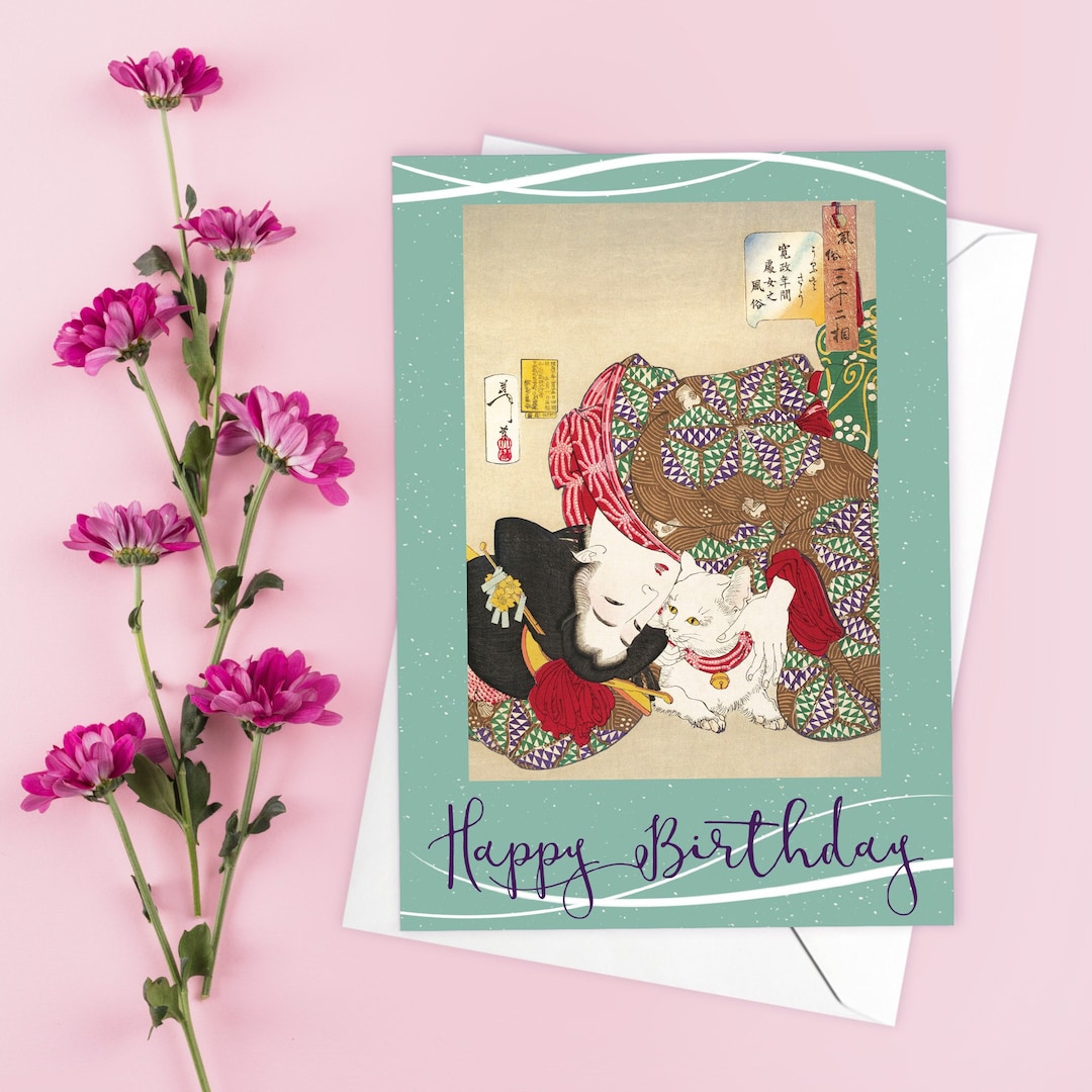 Set di 6 cartoline | in bambù | Biglietti di compleanno sostenibili | Biglietti d'auguri | Amicizia - Italia