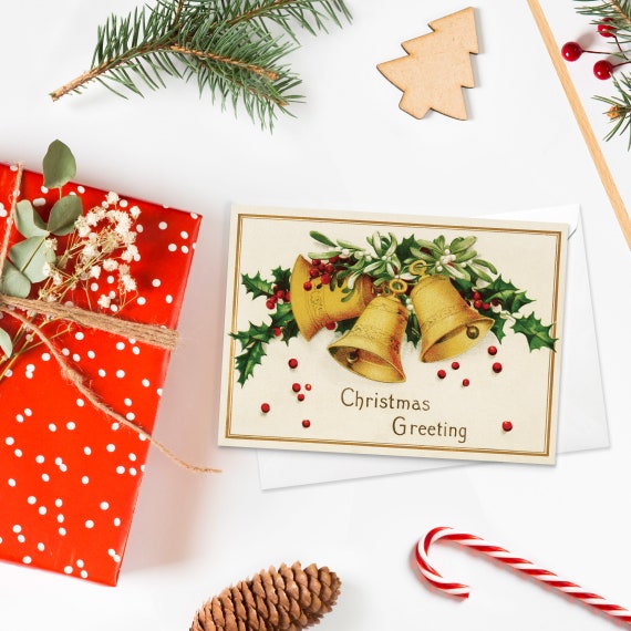 Kuuqa Auguri Natalizio Carte Buon Natale Auguri Biglietti con Buste e Adesivi (36 Pacco
