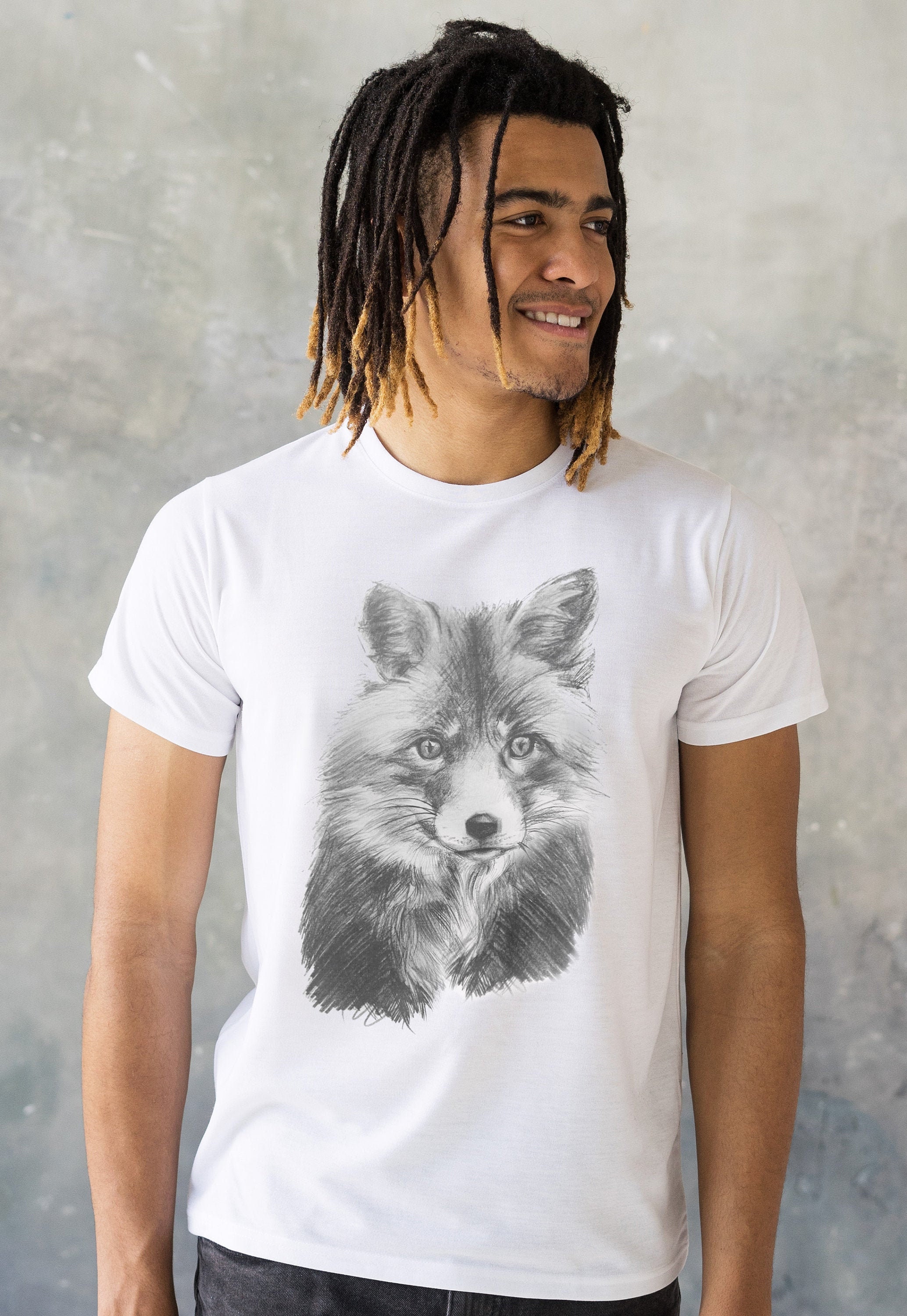 fox animal shirts