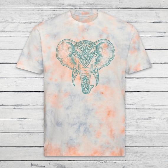 Camiseta Estampada Blanca Hombre – Los Tres Elefantes Tienda Online