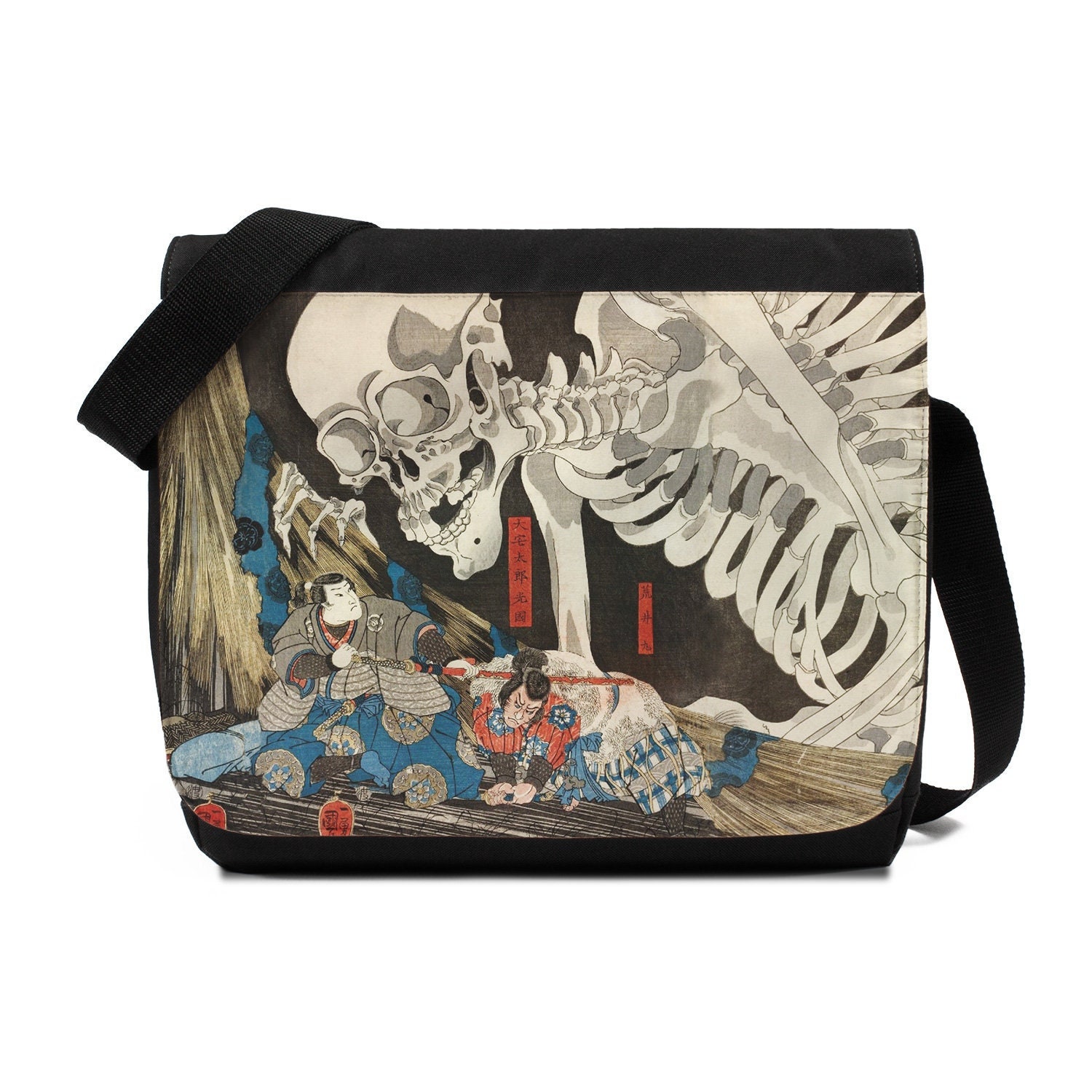 Anime messenger bags hotsell