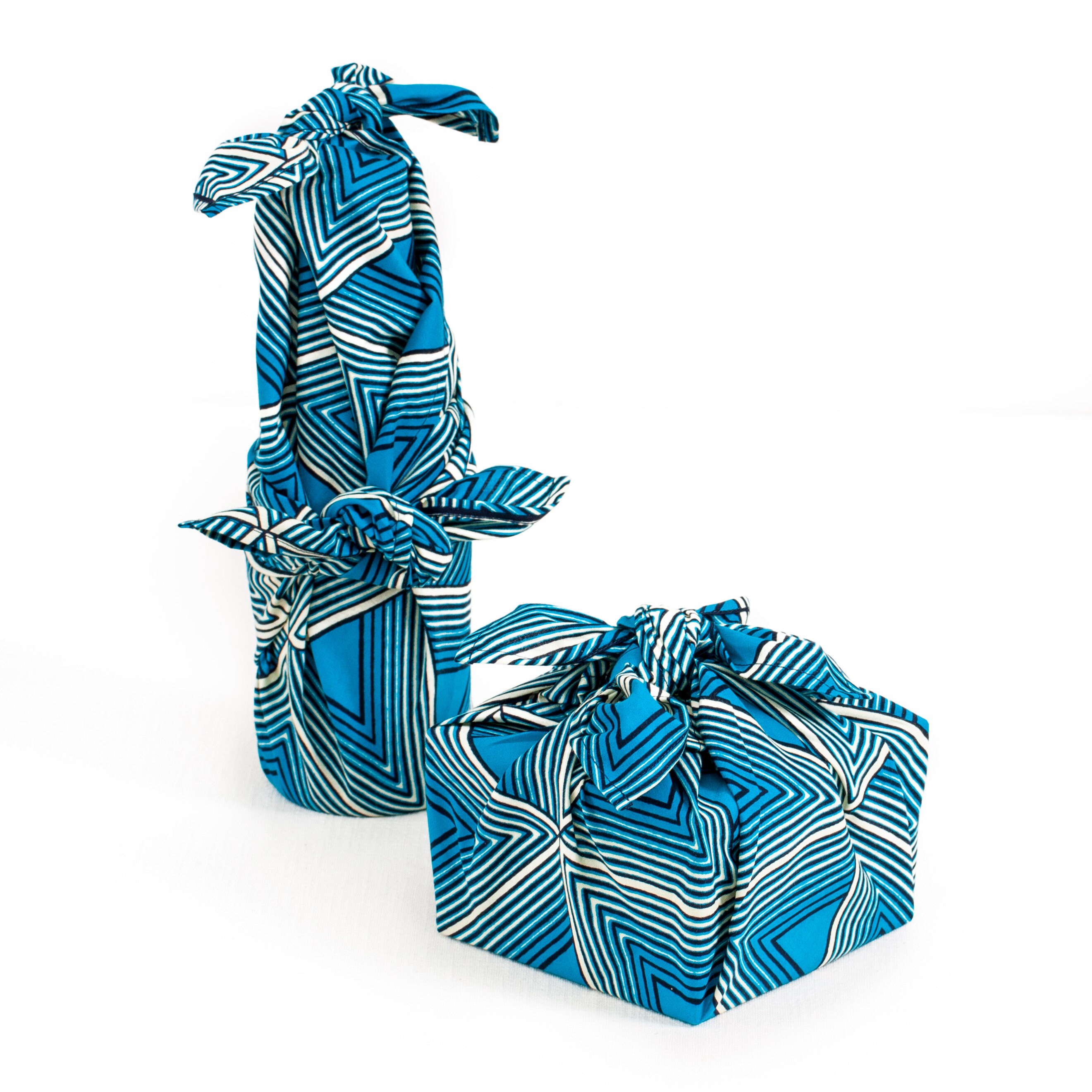 Printed Furoshiki Japanese Traditional Wrapping Cloth Eco