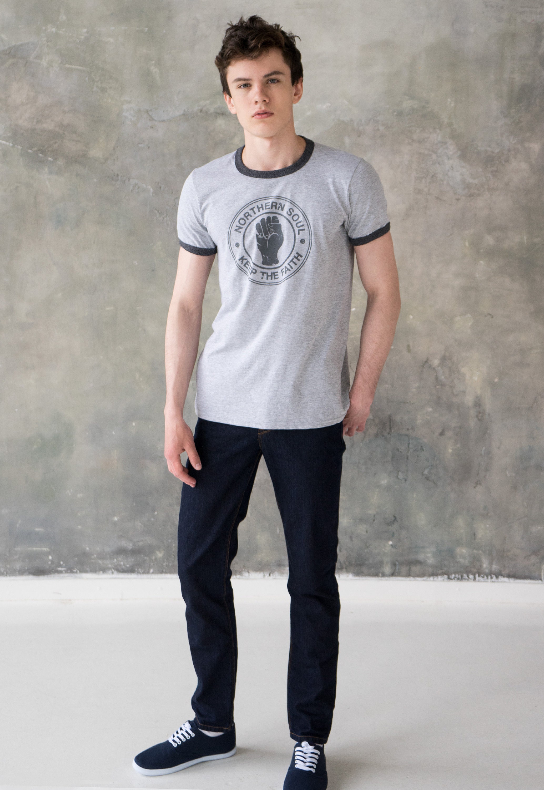 T-Shirt per Tifosi 76 Union Olio Stazione Maglietta Diversi Colori