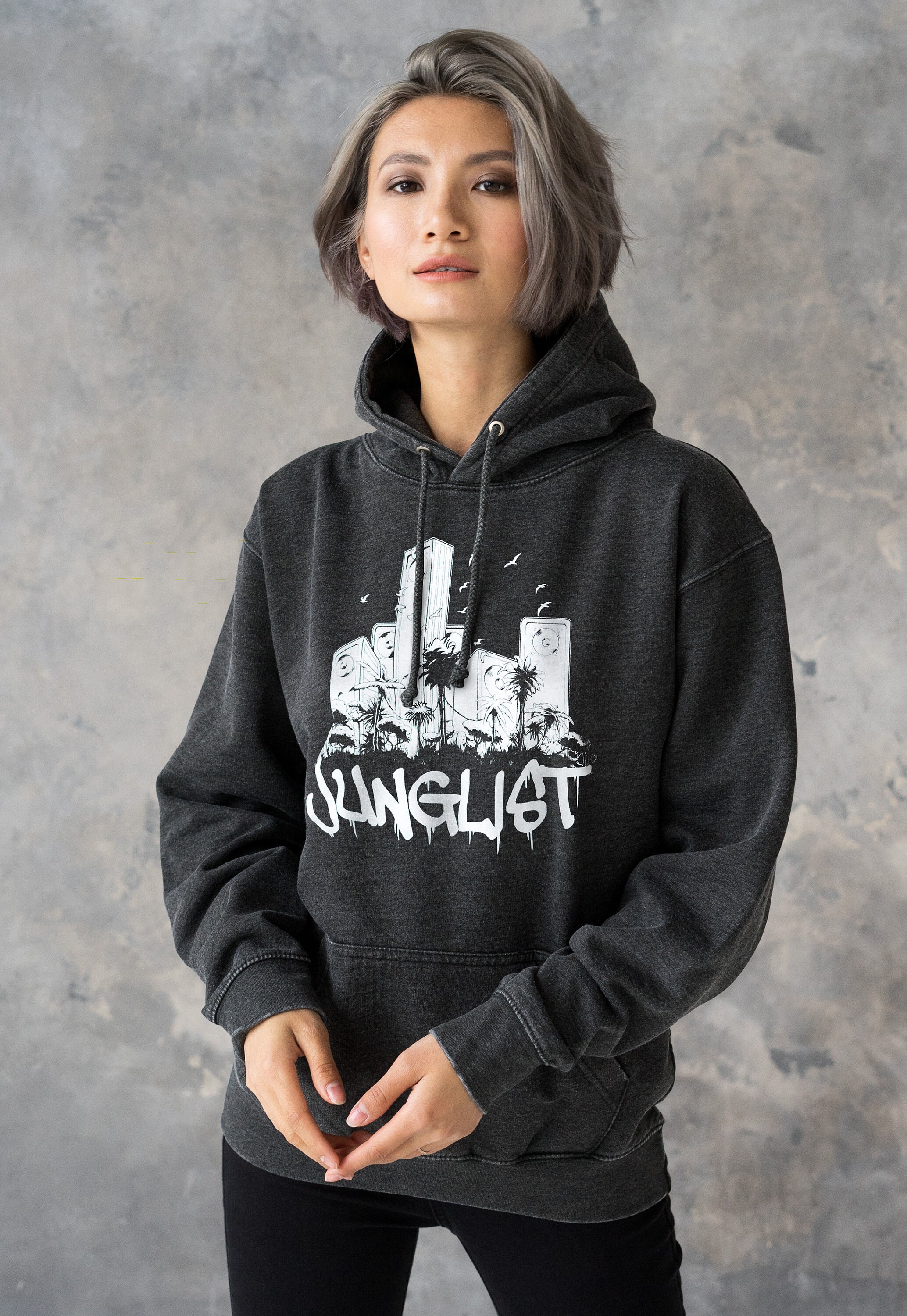 Junglist Sound System Hoodie Drum and Bass Jungle Massive - Etsy UK