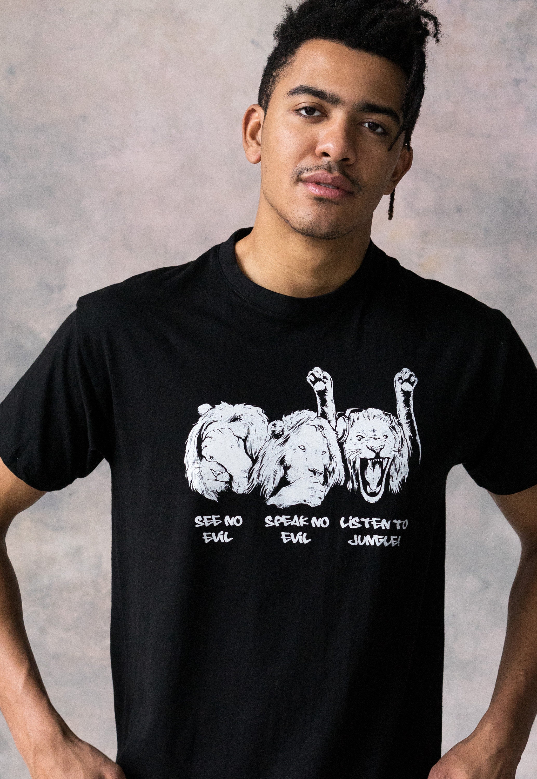 junglist massive t shirt