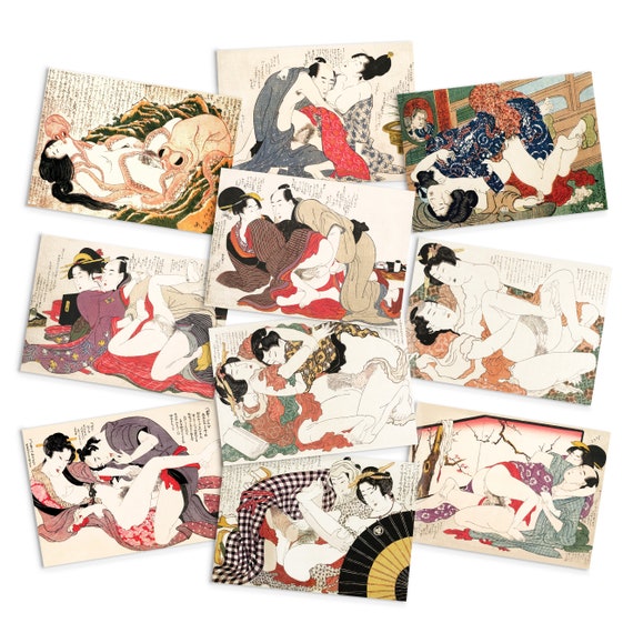 Shunga Erotic Art