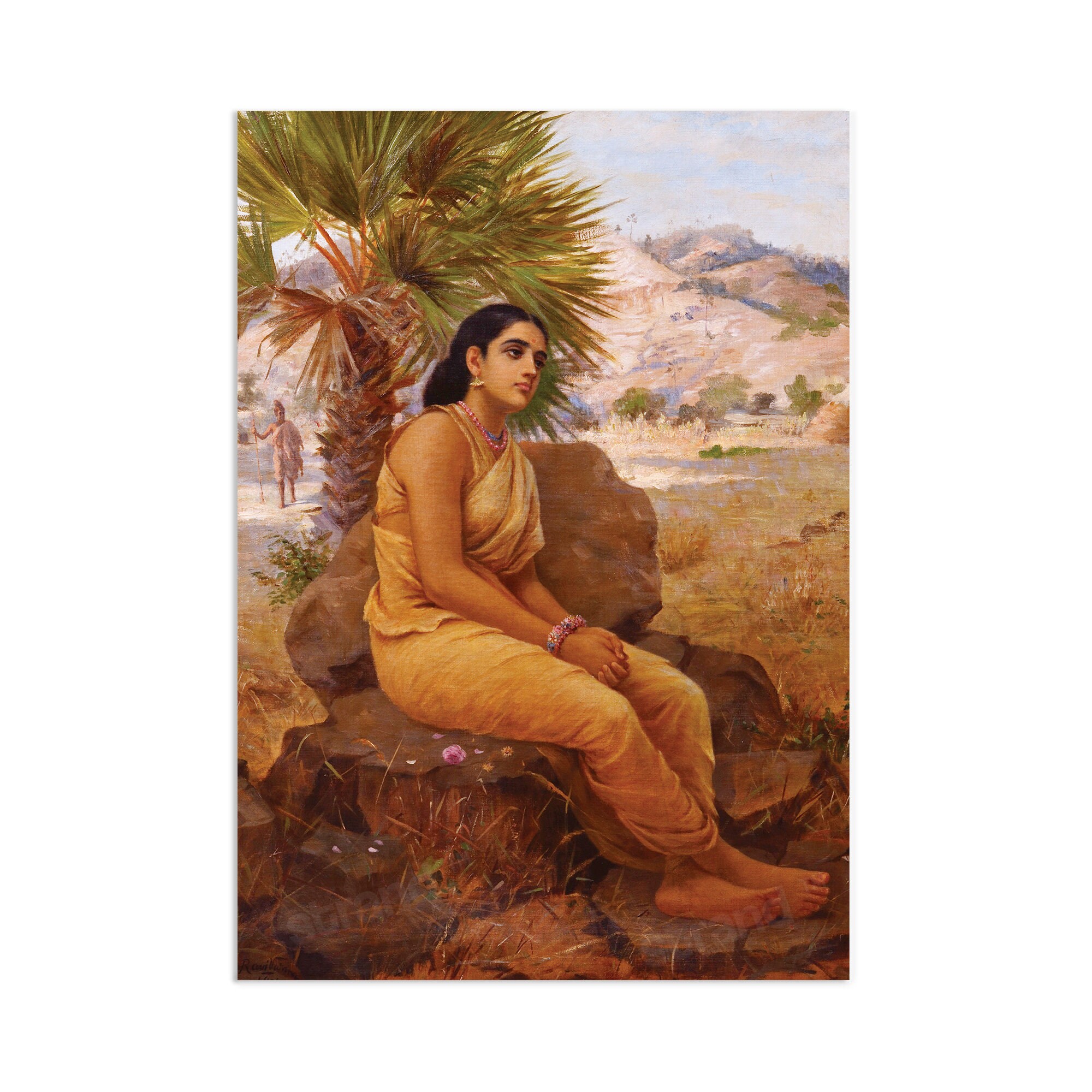Raja Ravi Varma Shakuntala