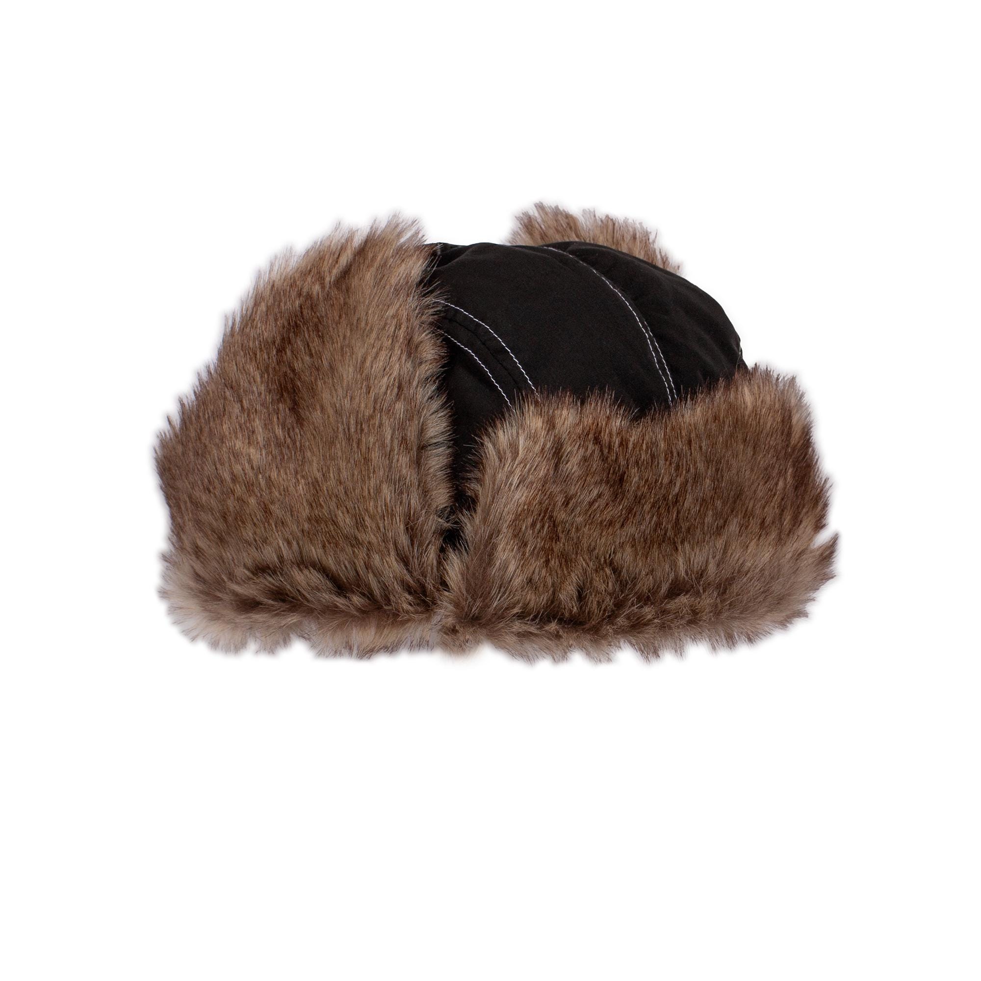 Mens Trapper Winter Hat Winter Trapper Aviator Pilot Hat Russian