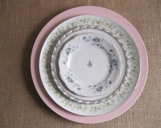 Vintage Mix and Match Platesweddingbridal Showerspecial Etsy