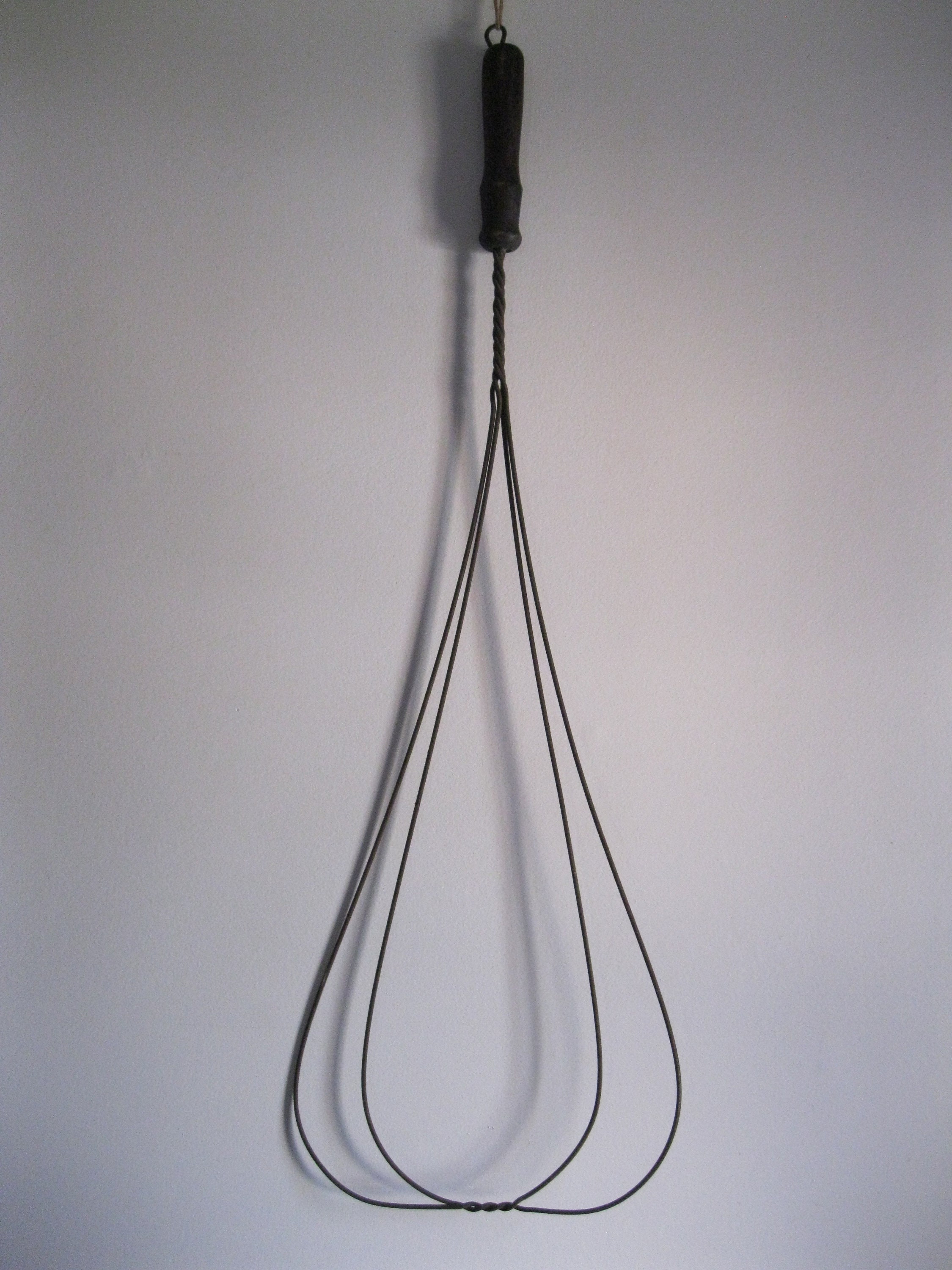 Vintage Wire & Wood Rug/carpet Beater-primitive Rustic Farmhouse Decor ...