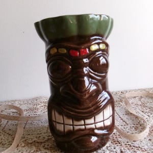 Vintage tiki mug - Etsy 日本