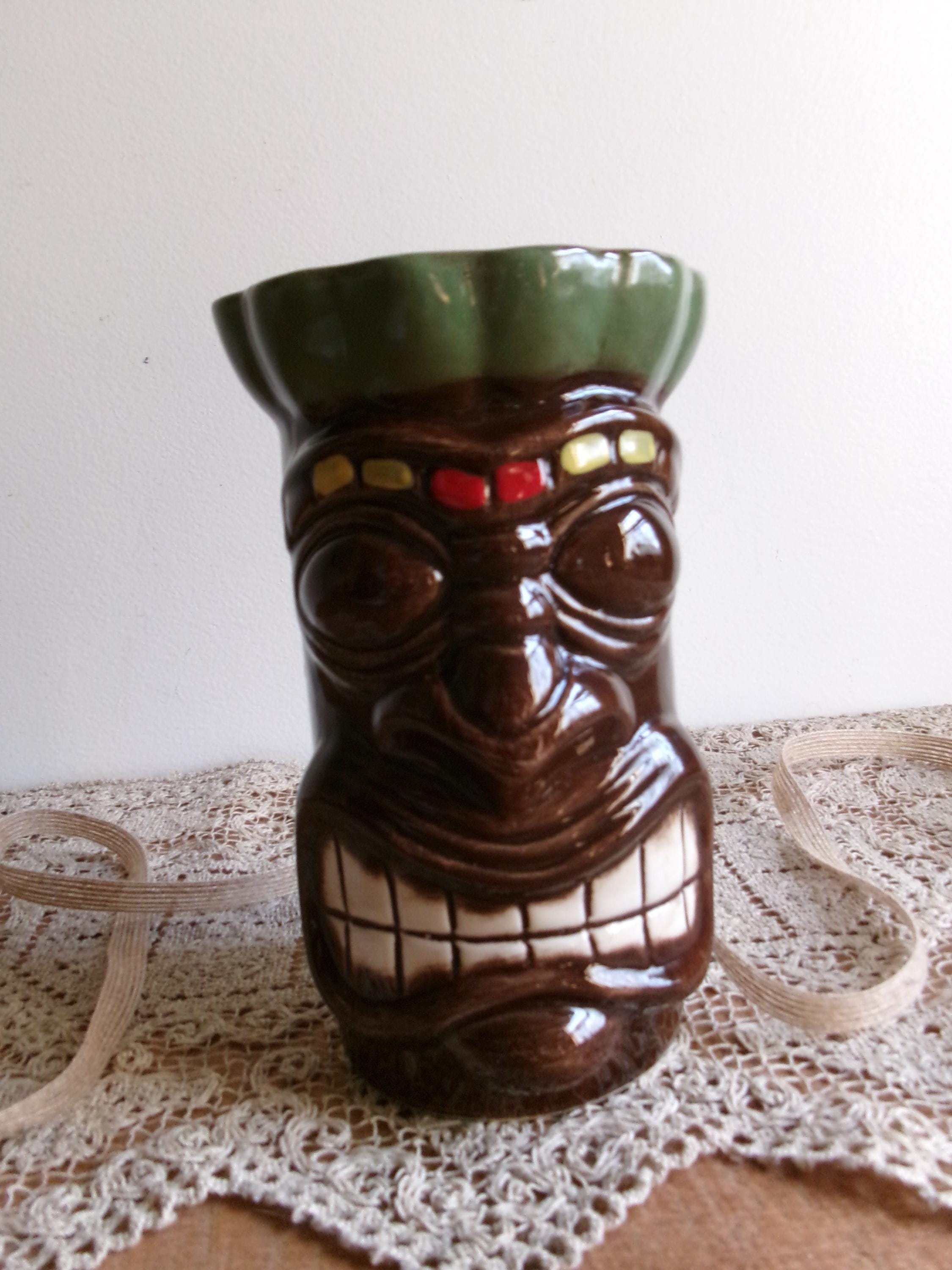 Vintage tiki mug - Etsy 日本
