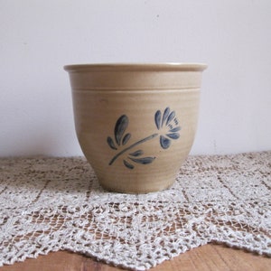 Vintage Pfaltzgraff Small Stoneware Bowl-Decorative Servingware Bowl-Farmhouse/Cottage Decor 1984 Pottery-5&quot; Diameter..Reshopgoods