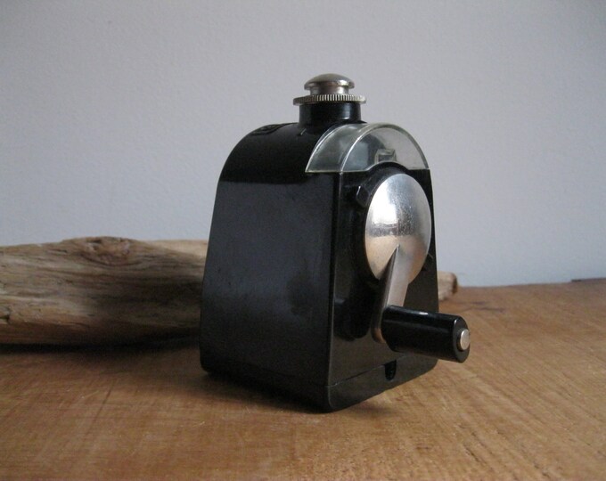 Antique German Pencil Sharpenereagle Chisel 161940's Bakelite Mid