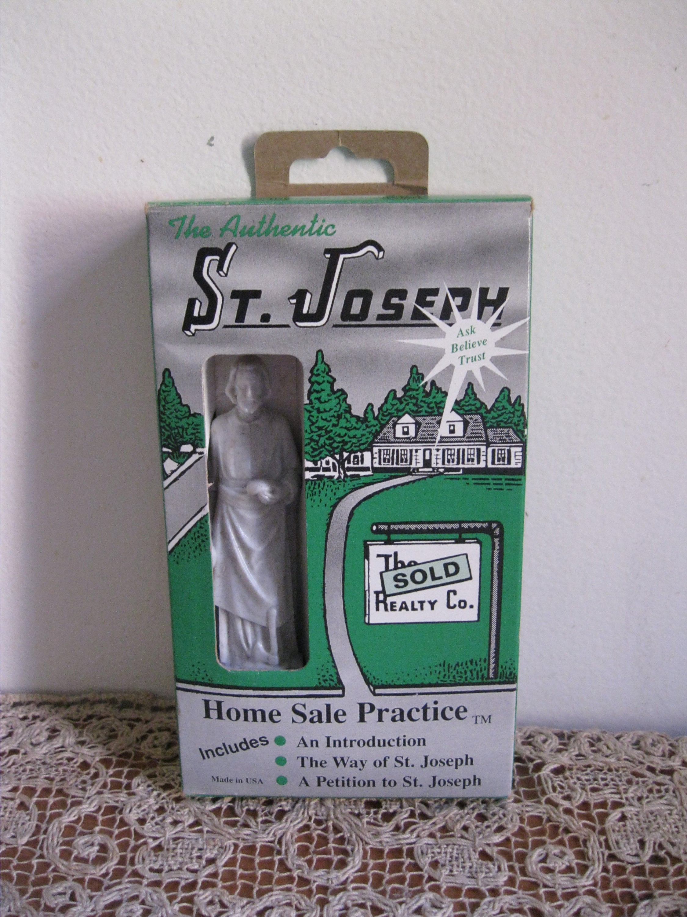 Vintage St. Joseph Home Sale Practice Etsy