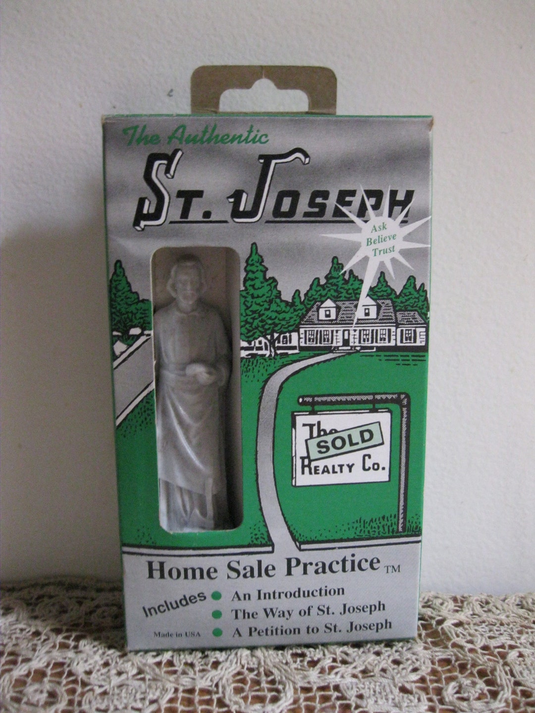 Vintage St. Joseph Home Sale Practice Etsy