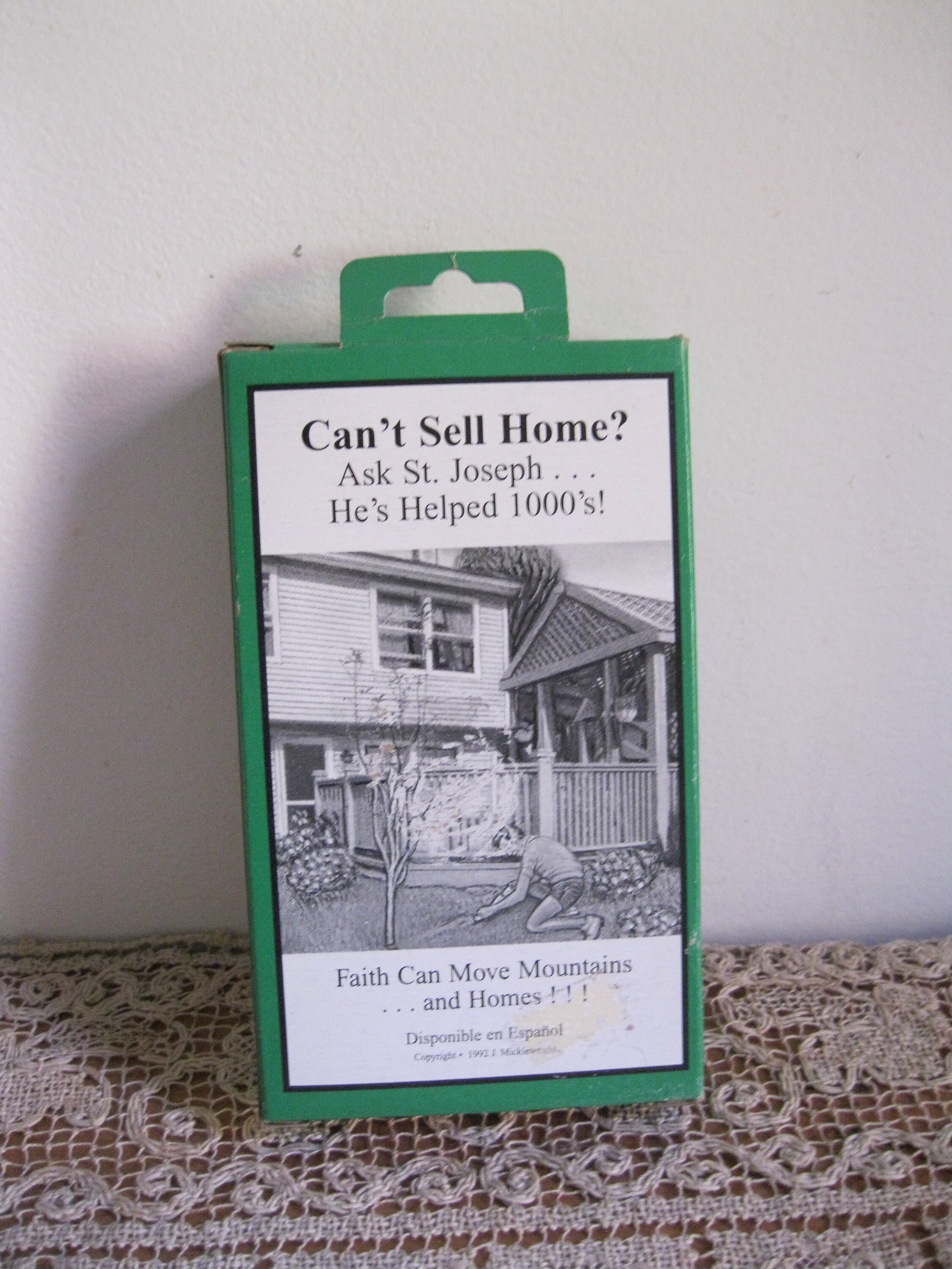 Vintage St. Joseph Home Sale Practice Etsy