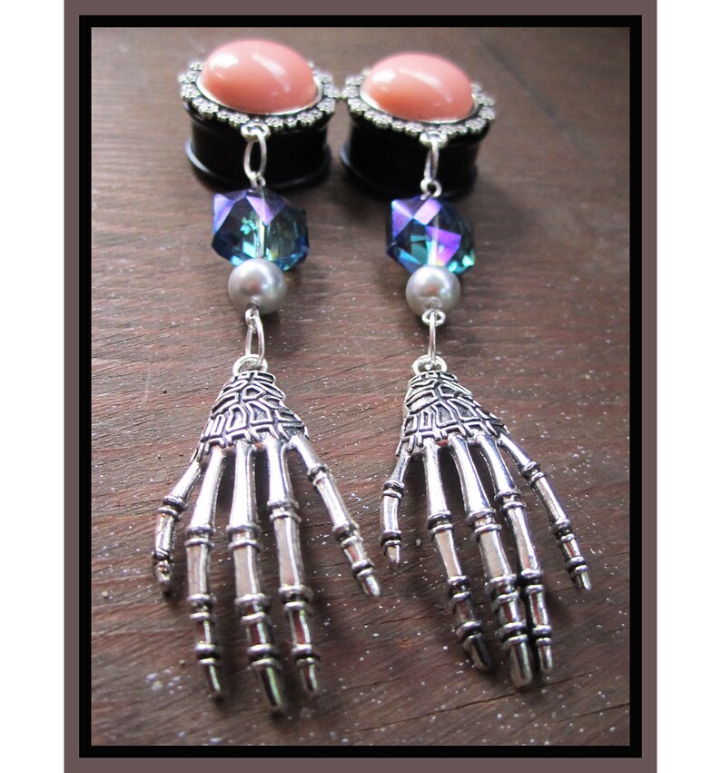 fancy gauges for ears