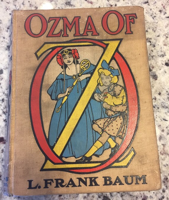 Ozma of Oz by L. Frank Baum