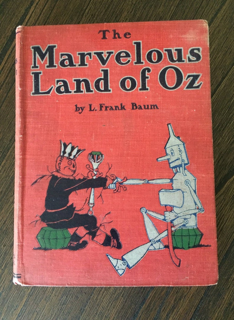 the marvelous land of oz by l frank baum the marvelous land of oz by l frank baum