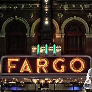 FARGO - INSTANT Digital DOWNLOAD - The Fargo Theater in Fargo, North Dakota.