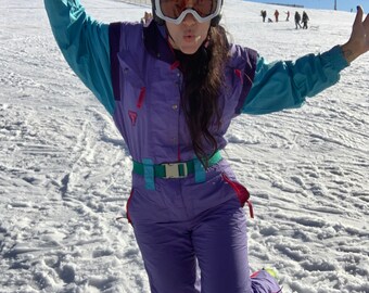 80 ski outfit