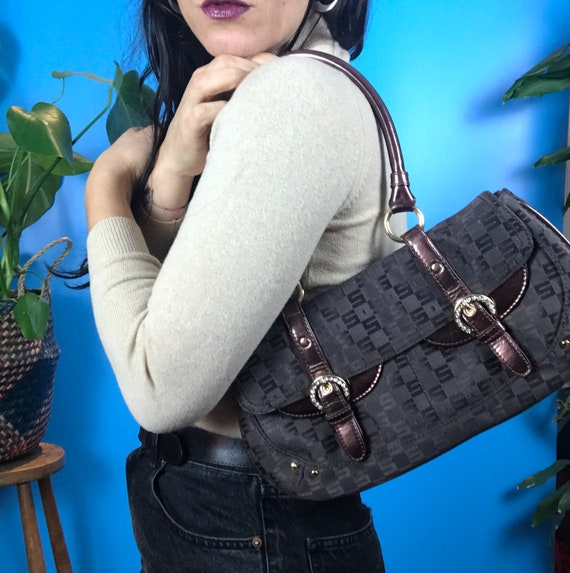 Vintage Y2K SISLEY / Baguette Shoulder Bag / Y2K m